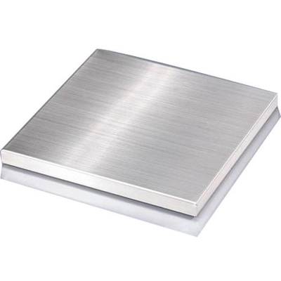 SUS 304 201 2B Finish Stainless Steel Plate 2mm 3mm Corrosion Resistance Inherent