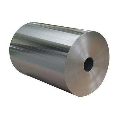 Hot Rolled Cold Rolled Stainless Steel Coil 304 316 321 Natural Color Customizable Specification