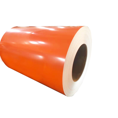 Color Coated Cold Rolled PPGI Prepainted Galvanized Steel Coil for Roofing Sheet