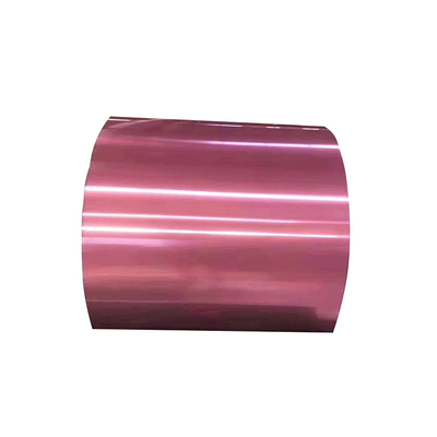 ISO14001 PPGL Color Coated PPGI Steel Coil DX51D Prepainted For Industrial Furnace Aluminum Zinc Coated Steel Sheet