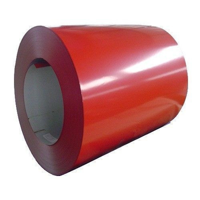 RAL No.3013 DX51D PPGL Steel Coil 0.3mm Hot Dipped Color Coated For Agriculture Industry