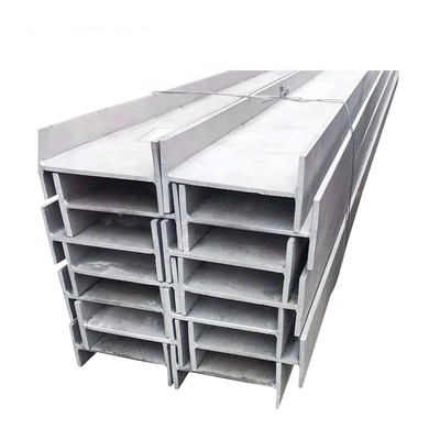 Structural ASTM 304 Stainless Steel Structural H Beam 100x100 Hot Rolled 8K HL Surface For Construction Structure