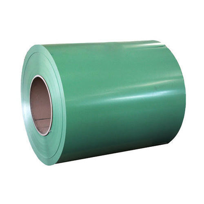 DX51D Zinc Coated Aluminium Sheet PPGL Color Coated Steel Coil Painted For Building
