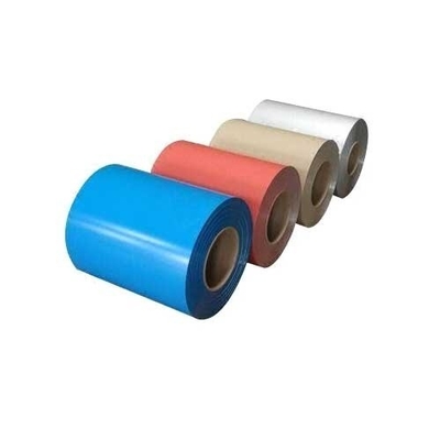 0.3mm PPGL Prepainted Galvalume Steel Coil DX51D Hot Rolled Cold Rolled