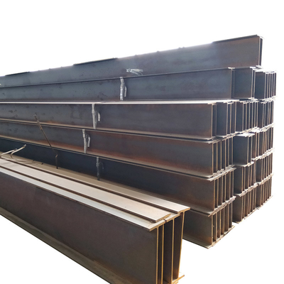 Hot Rolled Structural Carbon Steel Profile H Iron Beam 20mm Decoiling