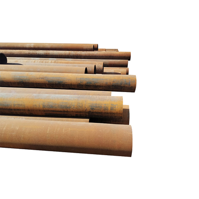 ASTM A283 A106 Gr.B Seamless Carbon Steel Pipe Tube API 5CT Cold Drawn Tubing ERW Cold Drawn UOE Processes