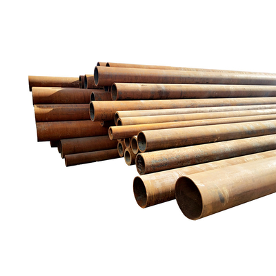 ERW Seamless Carbon Steel Pipe Tube ASTM A106 10mm - 60mm Thickness