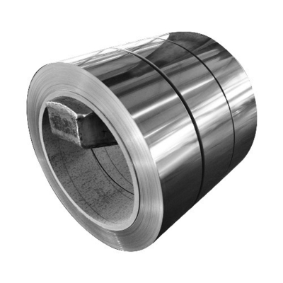 304 316 Galvanised Stainless Steel Strips Coil 200 Mm 300 Series