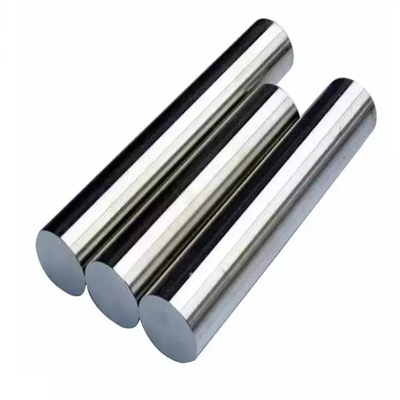 AISI 316 321 Solid Stainless Steel Round Bar 10mm Polished Hot Rolled