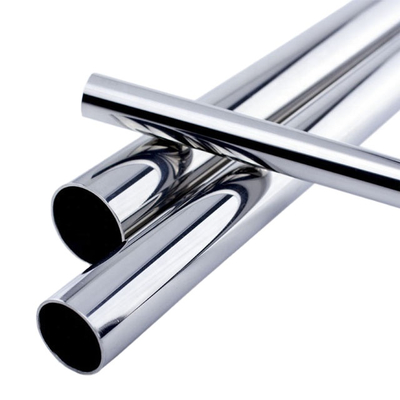 Welded ERW Stainless Steel Pipe Tube Large Diameter ASTM 316 316L