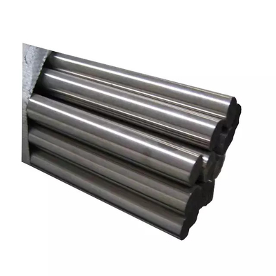 ASME 2B Finish Solid Steel Round Bar Grade 201 202 304H Cold Rolled Steel Rod