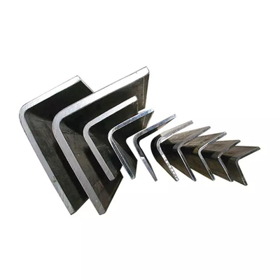 Hot Rolled Annealed Stainless Angle Iron 90 Degree Polished 430 Steel Right Angle Bar