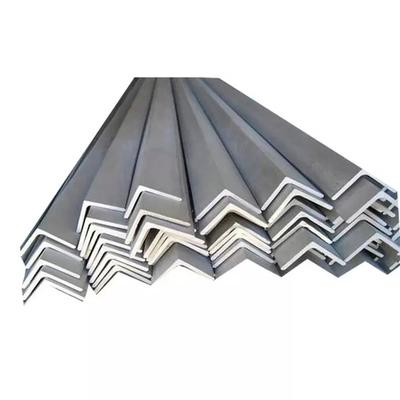 Wear Resistance Stainless Steel Angle Equal Legs Hot Rolled 50x50x4mm