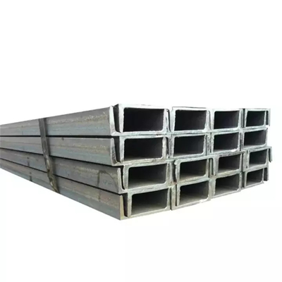 SS 2205 316L 321 Stainless Steel C Channel 4.5mm - 9.5mm Thickness