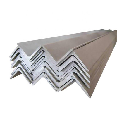 Hot Rolled Unpolished Steel Angle Beam Wear Resistance 304 Metal Right Angle Trim