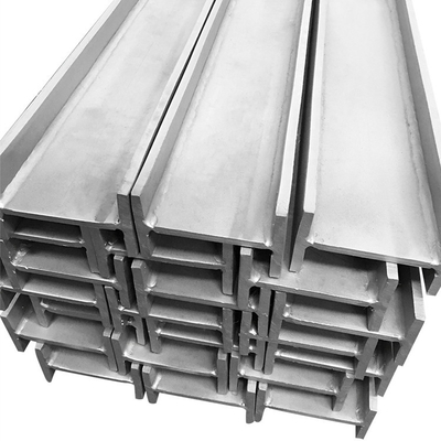 Q235b Q345b Galvanized Steel Beam H Type Astm A36 10m