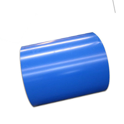 SGCC Zinc PPGL Steel Coil Color Coated Prepainted Galvanized For Metal Roofing Sheet