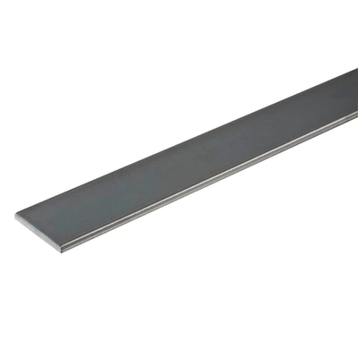 Q235B Steel MS Bright Flat Bar 50x5mm Hot Dip Galvanized Coat