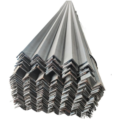 Q235 Carbon Steel Angle Bar 35mm L Shaped Steel Angle For Construction Structure