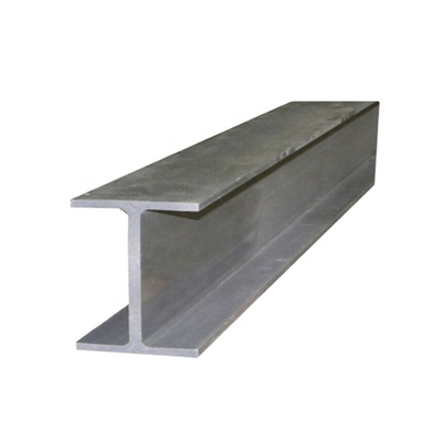 Astm A36  Hot Rolled Q235b Construction Structural Carbon Steel 100x100x6x8 Welded  H Beam Hot Dipped