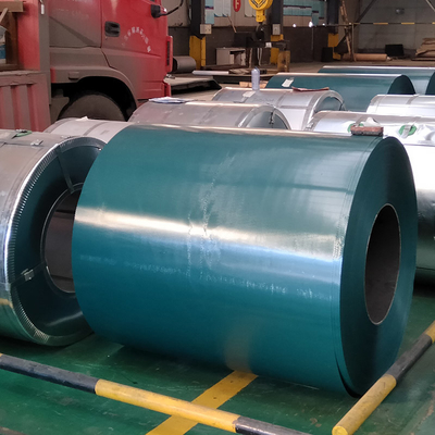 SGCC DX51D Q195 Color Coated Iron Sheet Galvanized Steel Prepainted Roll