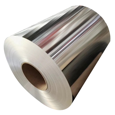 Austenite 201 410 Grade BA 2B Finish Cold Rolled Stainless Steel Coils