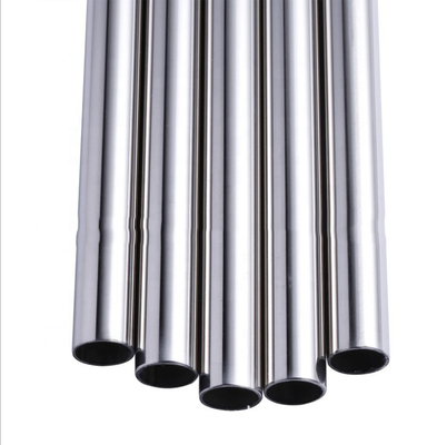 150mm Seamless Flexible Brushed Stainless Steel Pipe Tube 301 Materials