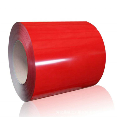 Z121 4.0mm PPGI PPGL Steel Coils Color Coated Sheet Galvanized