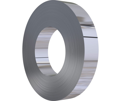 321 Cold Rolled Stainless Steel Strip Coils 3048mm For Food Industries