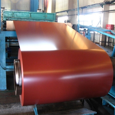 2.0mm Thickness PPGI PPGL Steel Coils Color Coated Sheet Galvanized
