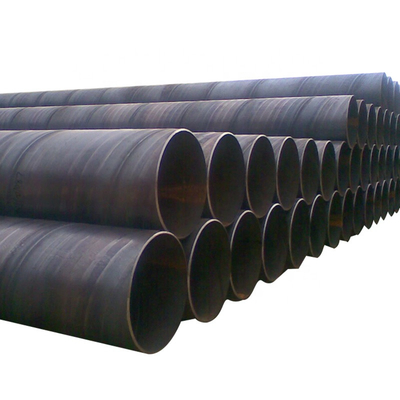 Painting ERW Carbon Steel Pipe Tube 1000mm Large Diameter 18inch