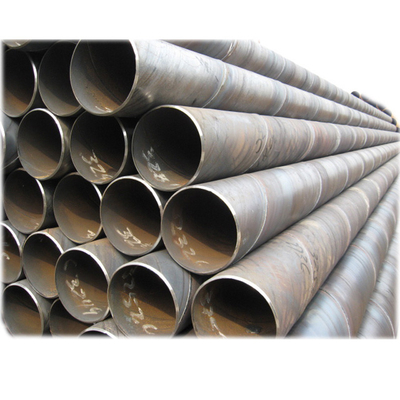 ASTM DIN Carbon Steel Pipe Tube St42 12m Natural Color Industrial Use