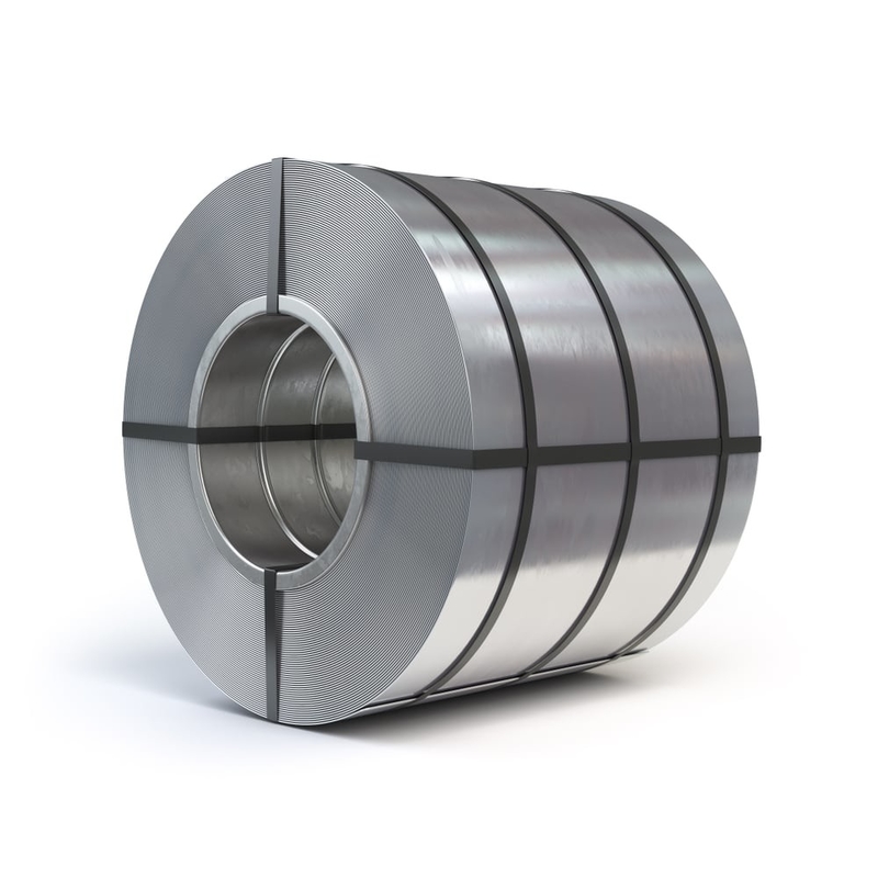 DIN Standard Stainless Steel Strips Coil For Various Applications BA Surface