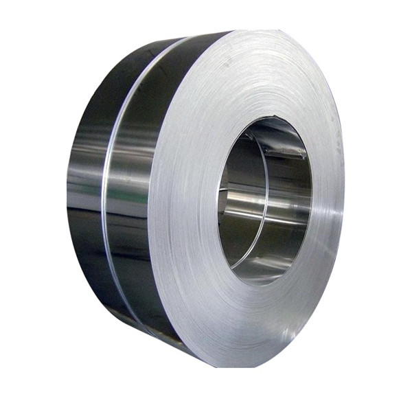 ASTM JIS 201 316L Stainless Steel Strips Corrision Resistance Hot Rolled Bands