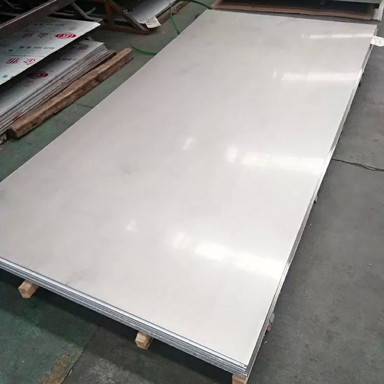 300 Series 8K 2B Mirror Stainless Steel Plate Flat Sheet 100mm Resistance Acid