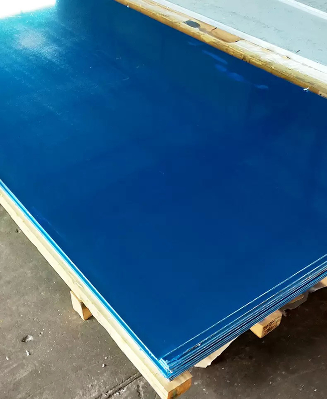 300 Series 8K 2B Stainless Steel Plate Flat Sheet Mirror Surface 100mm Resistance Acid