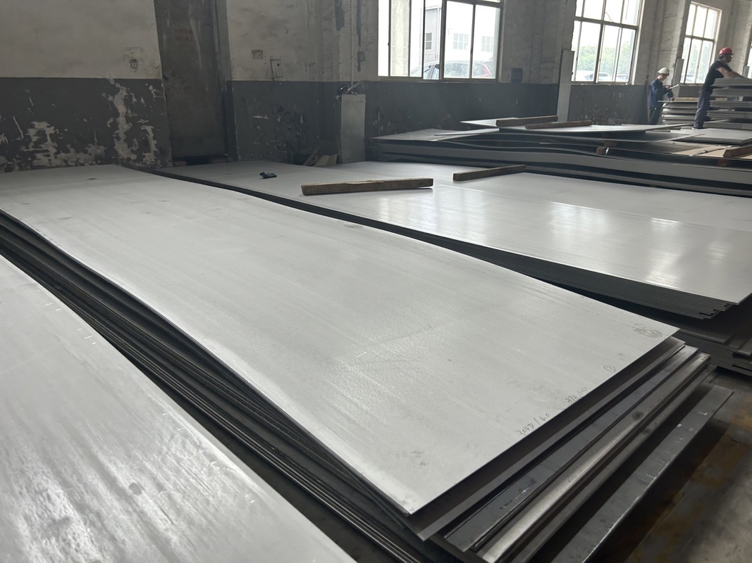 4mm Thickness Stainless Steel Plate Sheets ASTM SUS 304 201 316 316L 2B Fininsh