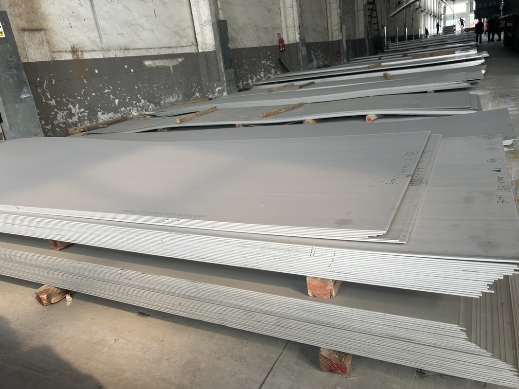 SUS 304 201 Ausenitic Stainless Steel Plate Sheets 5mm 2B Finish Cold Rolled