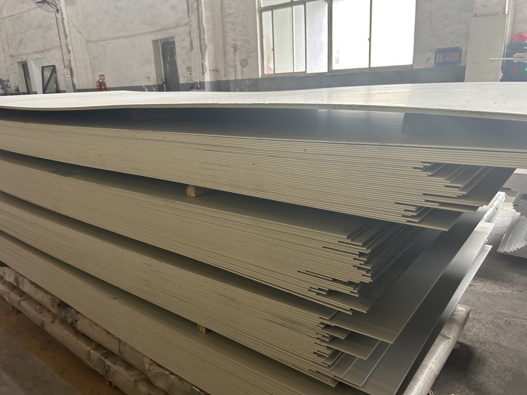 2B BA Hairline Mirror Finish 430 Stainless Steel Sheet AISI 0.3mm-150mm Thickness
