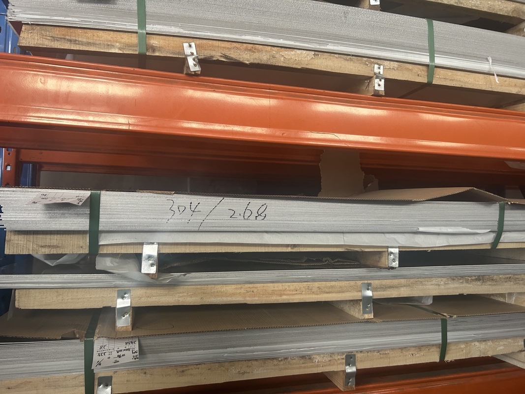 6mm Stainless Steel Plate Sheets 316 316TI AISI ASTM JIS Grade