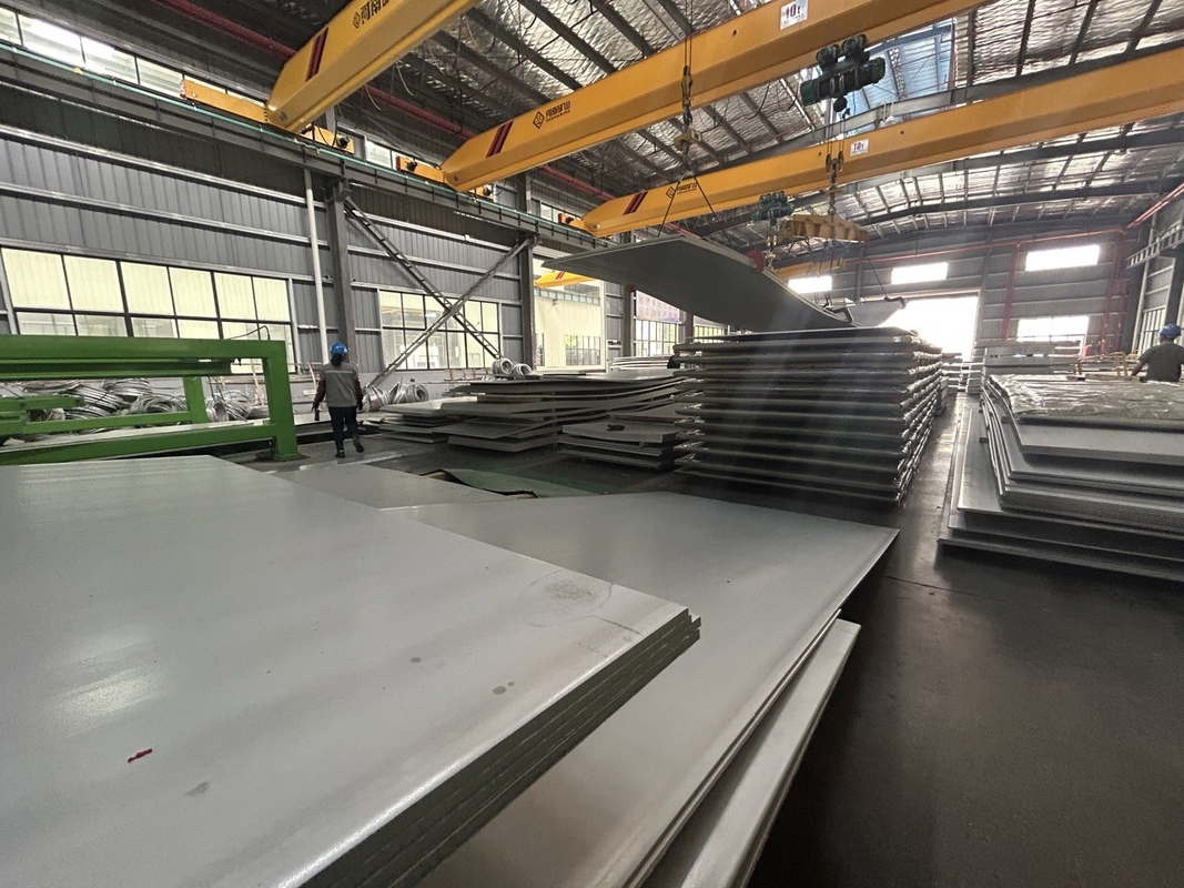 430 410 Hairline Stainless Steel Sheets 321 310 Cold Roll 100mm