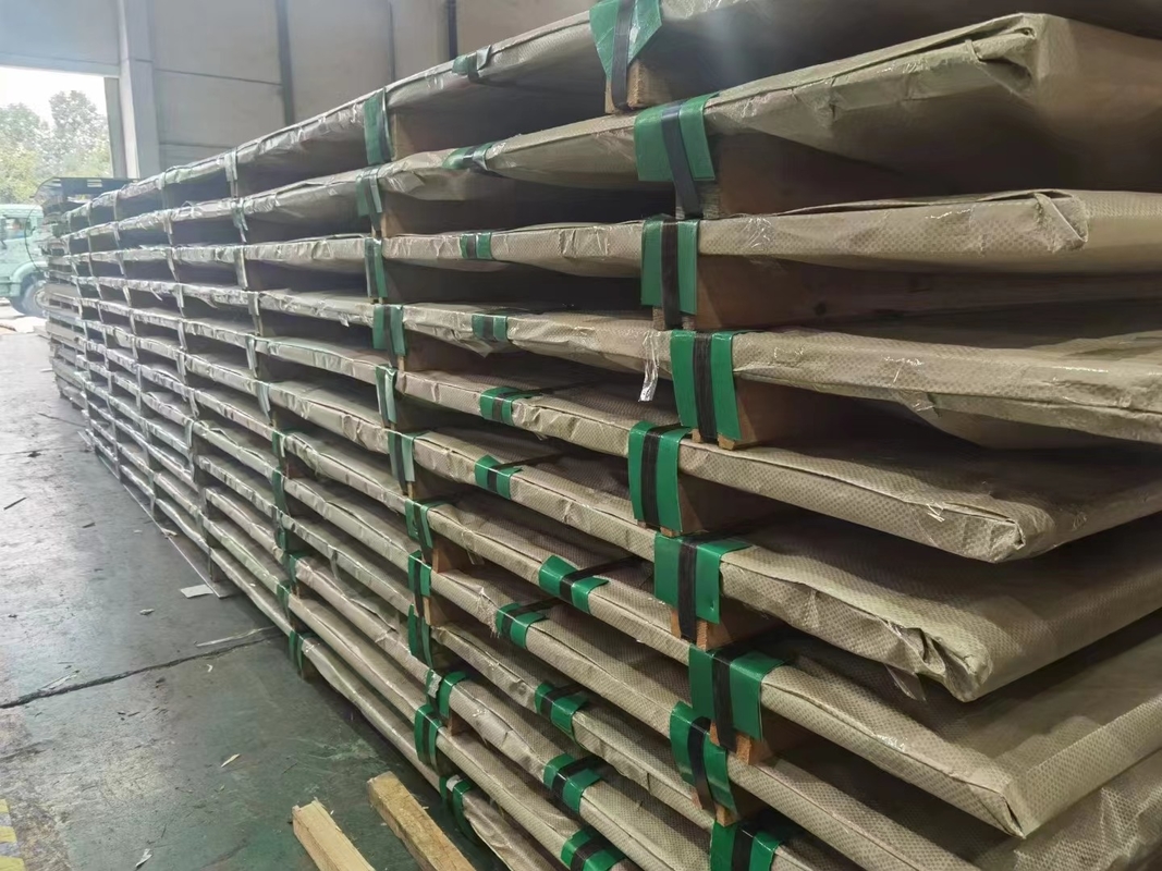 SUS 201 2B Finish Stainless Steel Plate 2mm Annealed Cold Rolled For Construction