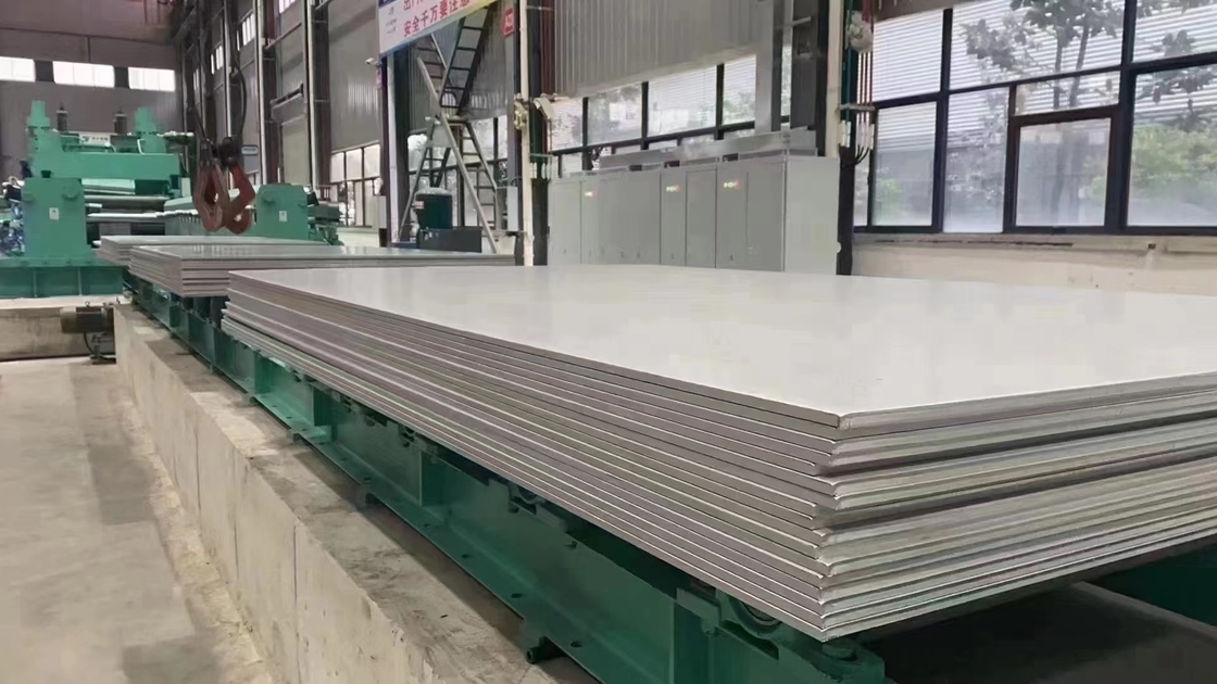 Ausenitic Stainless Steel Plate Sheets Nonmagnetic Cold Rolled Corrosion Resistance