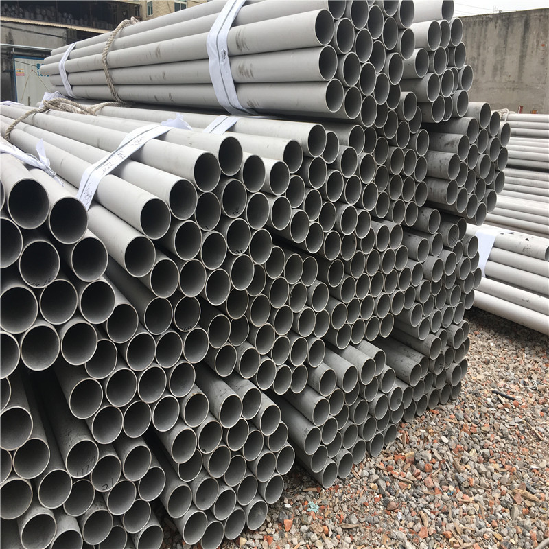 Welded Seamless Stainless Steel Pipe ASTM 316L JIS ERW 10mm Electric Resistance