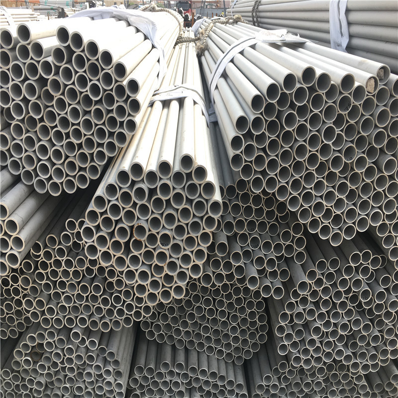 Annealing 316 Stainless Steel Welded Pipe 2500mm Sanitary Tube