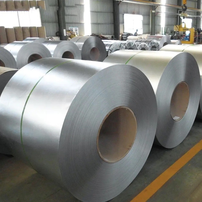 Hot Dipped PPGI Galvanized Steel Coil Sheet 2mm Roofing Metal Low Carbon Zinc Coated