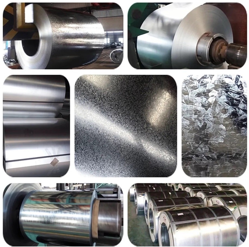 ASME SA 240 GI 304 Zinc Coated Steel Coil ASTM A240 galvanized steel strip