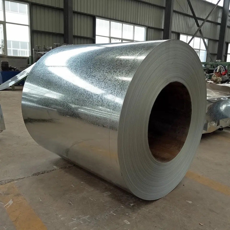 ASME SA 240 GI 304 Zinc Coated Steel Coil ASTM A240 galvanized steel strip