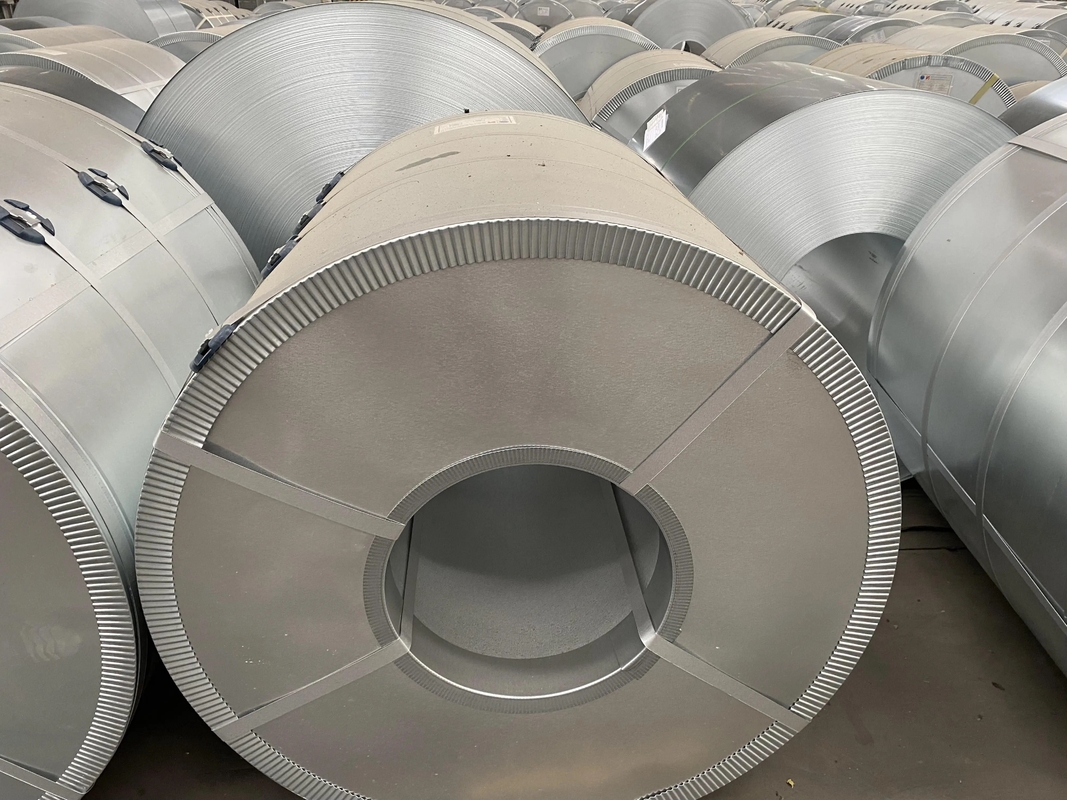 ASTM JIS Galvanized Steel Coils High strength Gi Sheet For Roofing