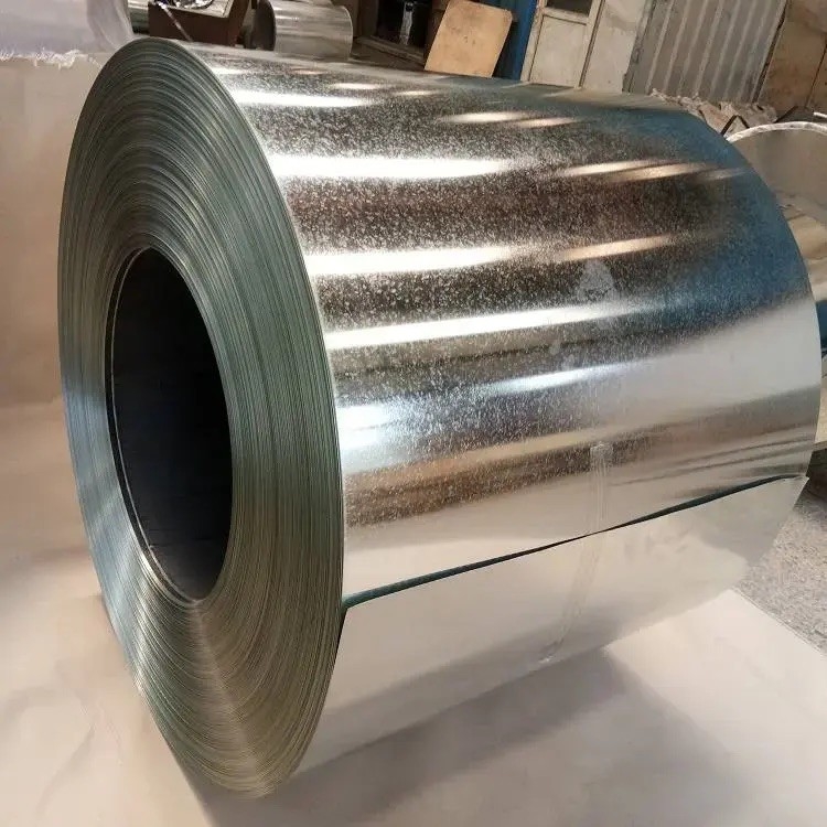Hot Dipped Galvanized Steel Coil Sheet GI SGCC DX51D ZINC Cold Rolled